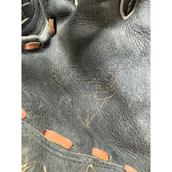 Rawlings‎ RS125 Renegade Black Brown Baseball Glove Left Hand RHT 12.5" - Picture 6 of 10